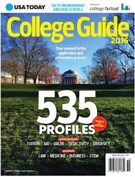USA TODAY - College Guide - 2016